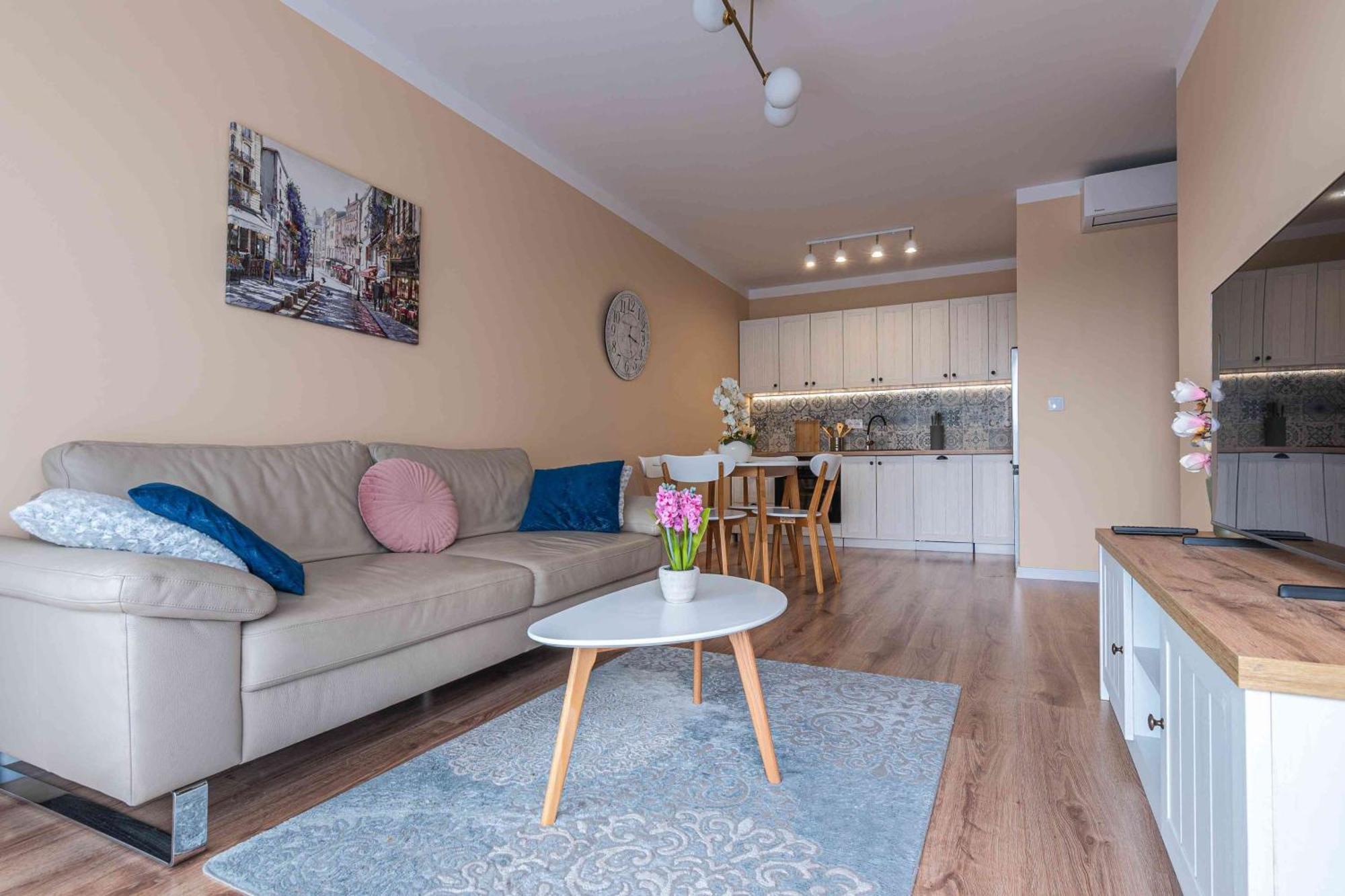 Nowy Apartament - Bulwary Nad Sola - 52M2 Освенцім Екстер'єр фото