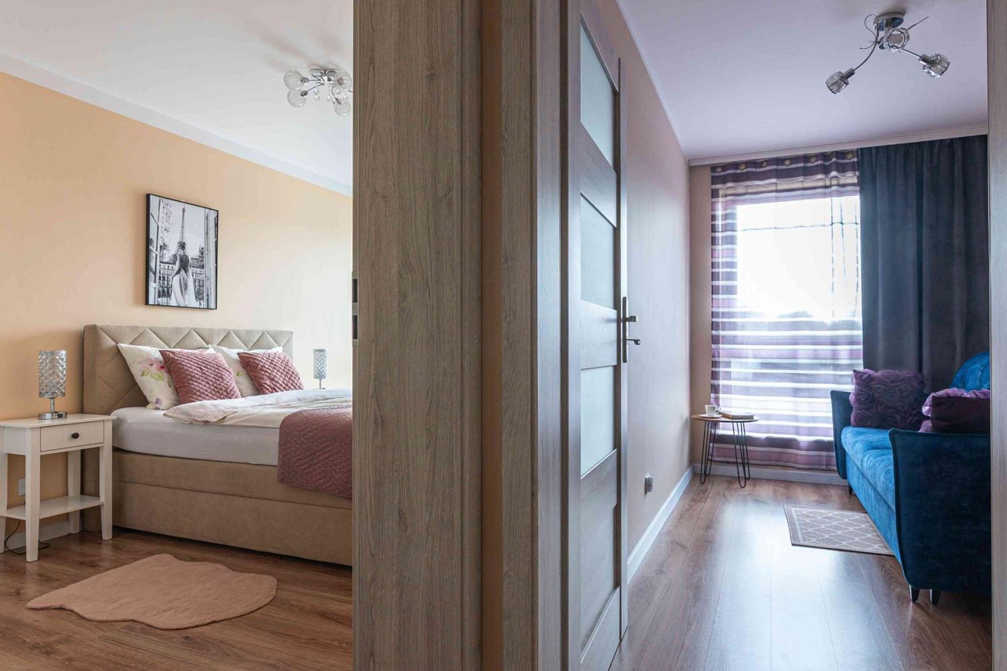 Nowy Apartament - Bulwary Nad Sola - 52M2 Освенцім Екстер'єр фото